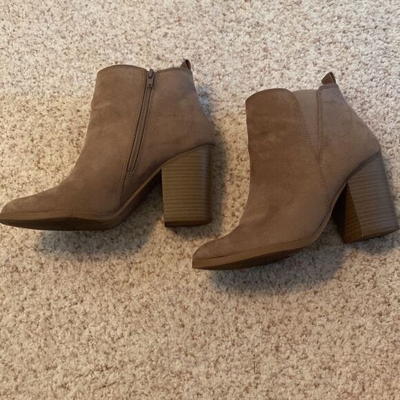 Brown express boots size 9 - Picture 8 of 11